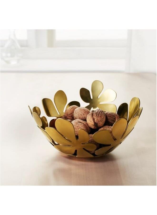 Bowl gold-colour 20 cm - pzsku/Z21B4B393BF1EFC8C249AZ/45/_/1732522666/bb723e10-c618-499a-a5c1-fda2e29b51d7