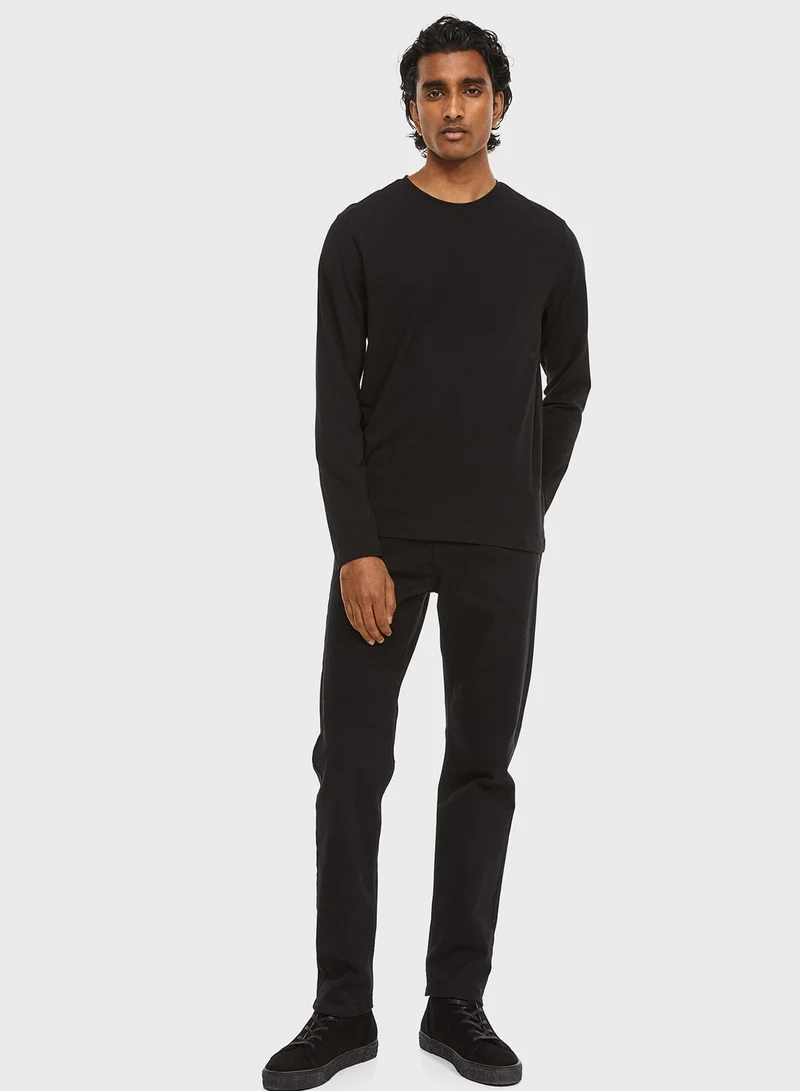 H&M Essential Crew Neck T-Shirt