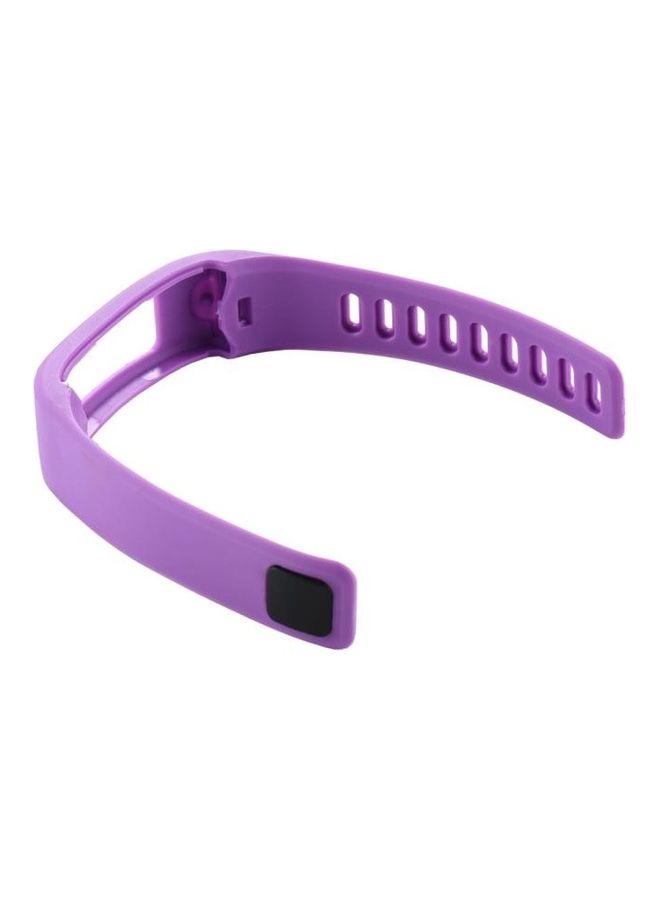 BGM Silicone Watchband For Garmin Vivofit 1 Smart Watch Purple - Image 3
