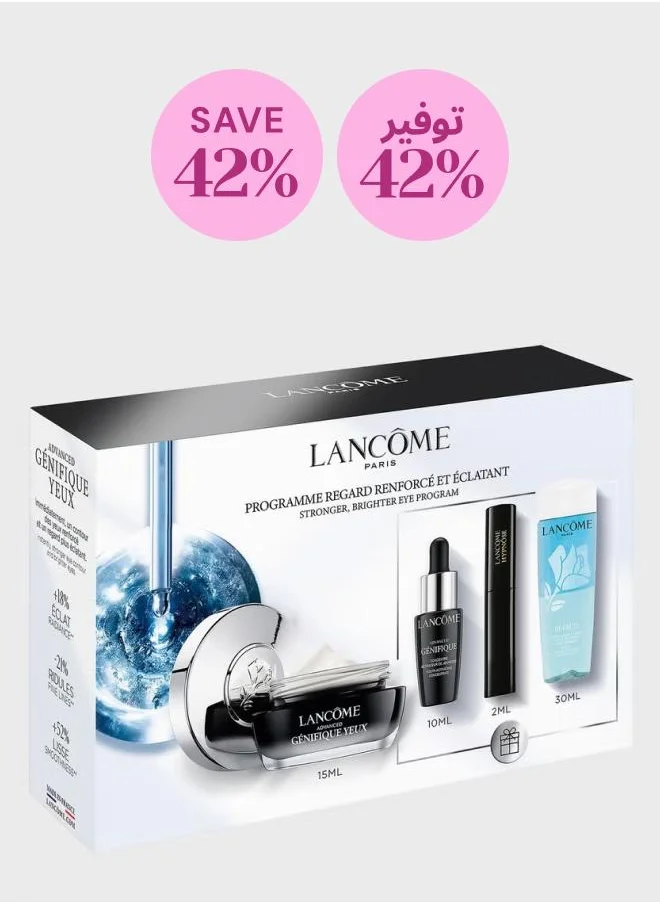 LANCOME Advanced Génifique Eye Cream Set - 42% Savings