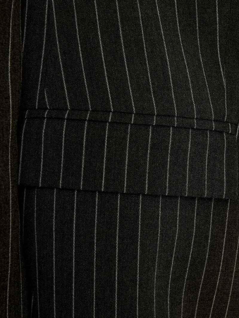 Hiccup Grey Reece Pin Stripe Blazer for Women | Best Price UAE