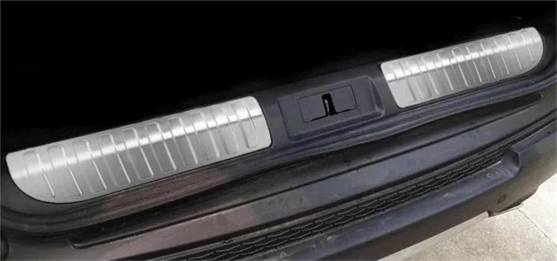 QASULER Car Rear Bumper Protector for Range Rover Sport - Image 2