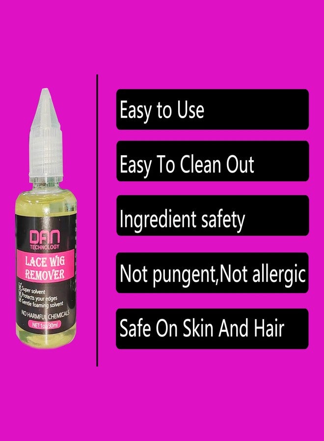 DAN Technology lace Wig Glue and Remover,lace Wig Glue Waterproof,Hairglue Remover - Image 2
