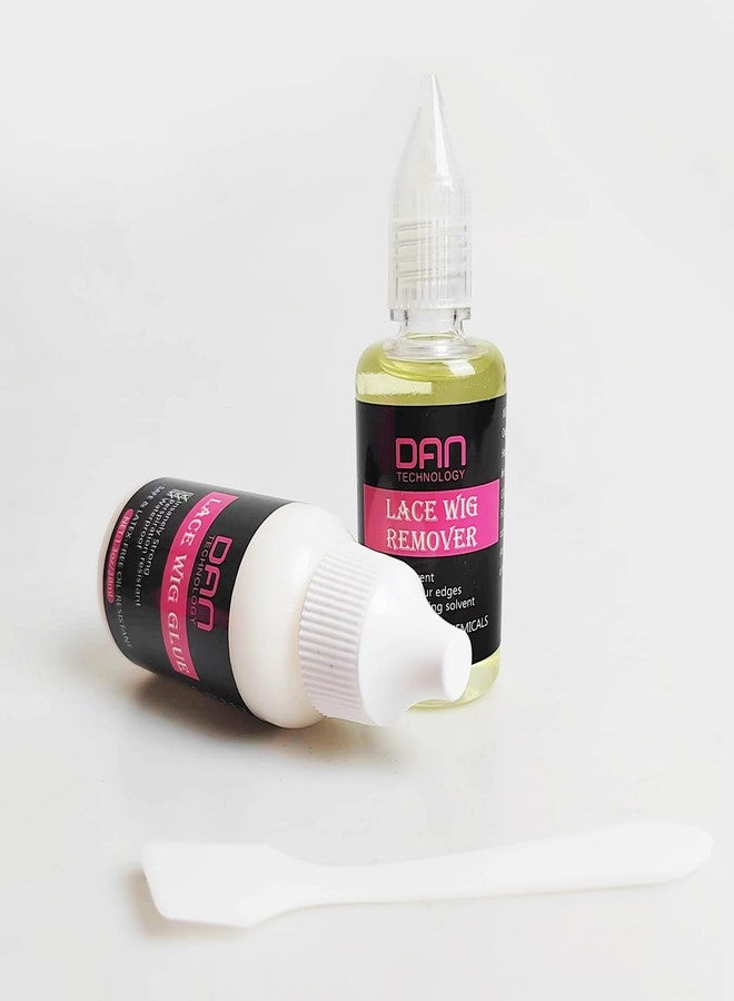 DAN Technology lace Wig Glue and Remover,lace Wig Glue Waterproof,Hairglue Remover - Image 1
