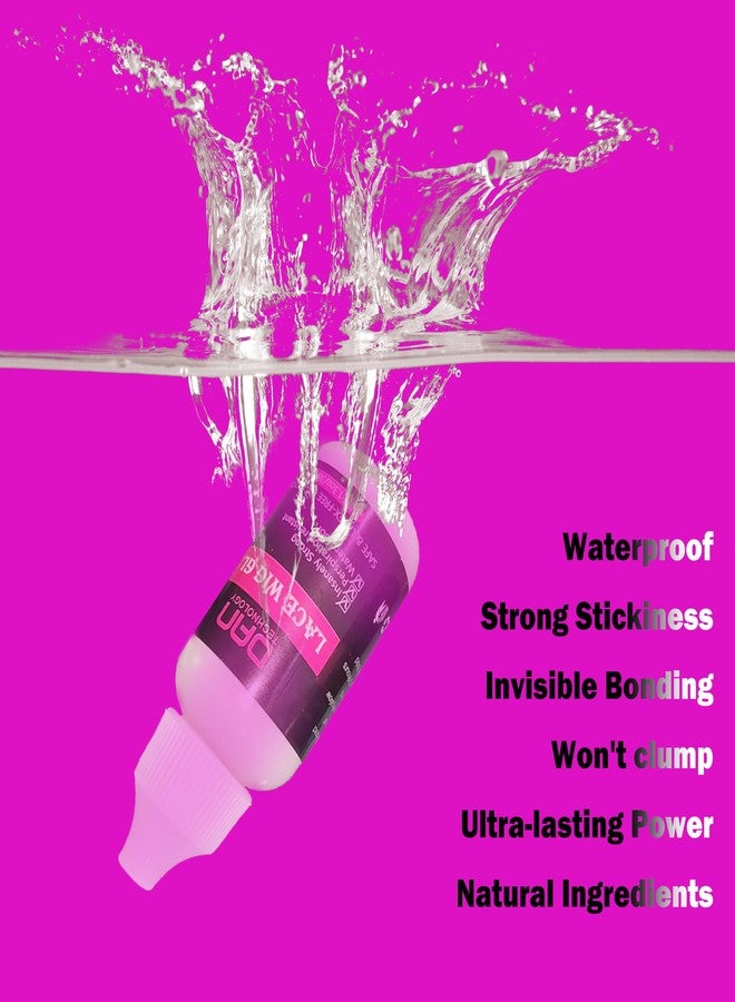 DAN Technology lace Wig Glue and Remover,lace Wig Glue Waterproof,Hairglue Remover - Image 3