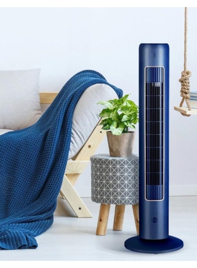 آرشيا مروحة أرشيا البرجية – قوة تبريد عالية وتصميم عصري TF050-3845 مع جهاز تحكم عن بعد - Image 1
