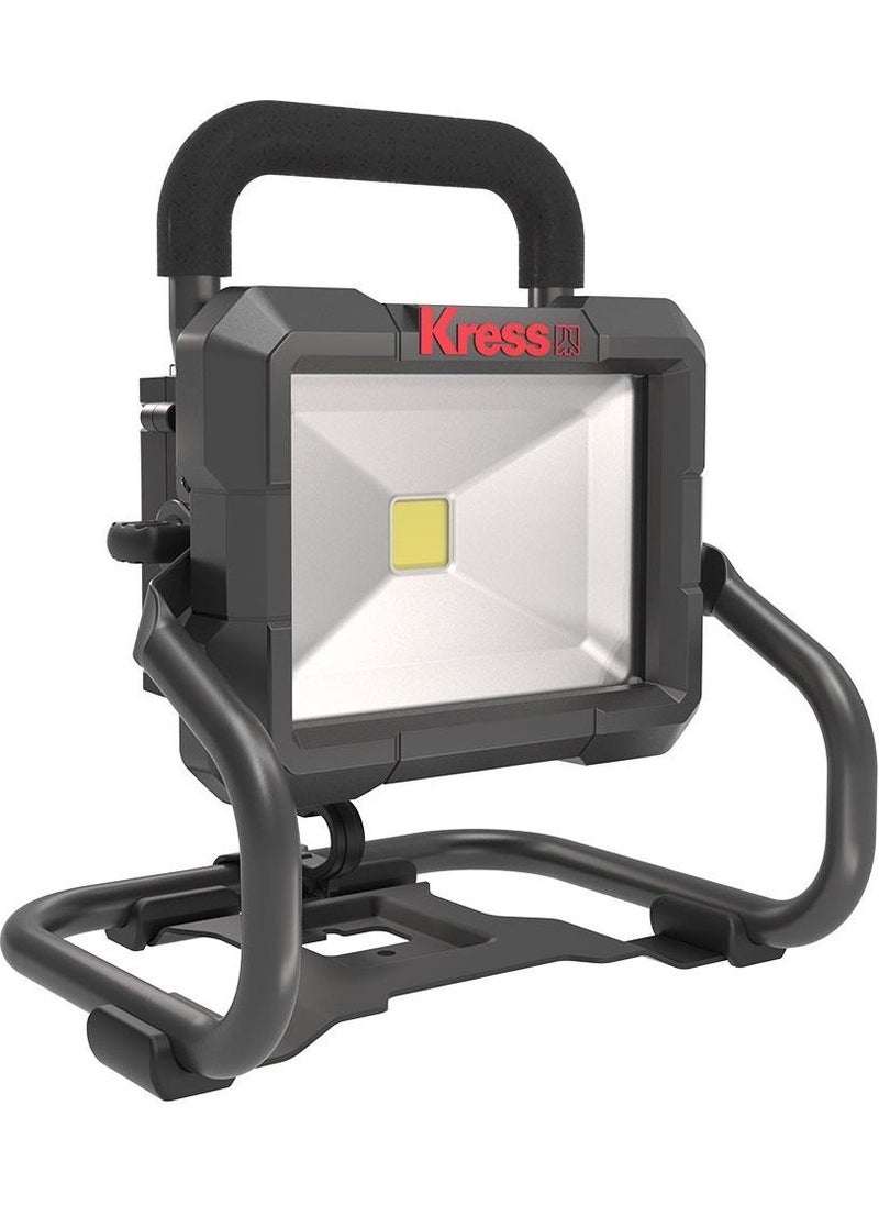 Kress KUF05.9 20VOLT 750/1500 Lumen Professional LED Projector (Battery Not Included)  - Image 1