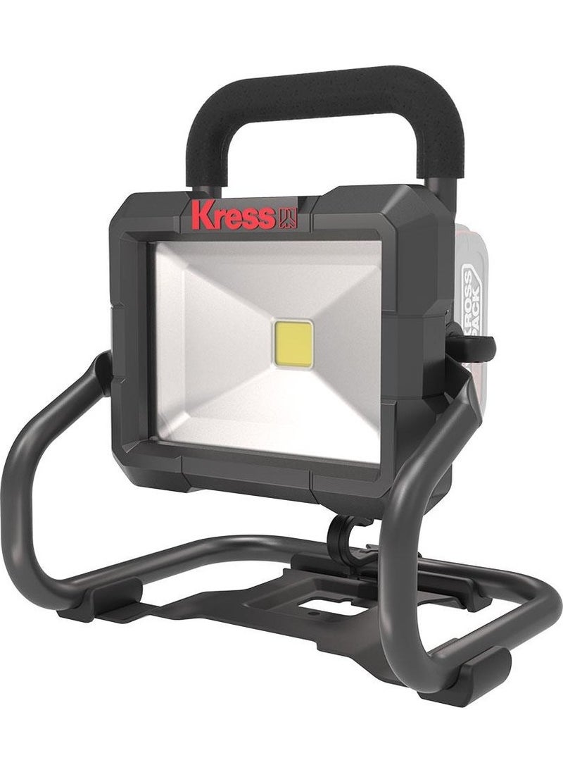 Kress KUF05.9 20VOLT 750/1500 Lumen Professional LED Projector (Battery Not Included)  - Image 2