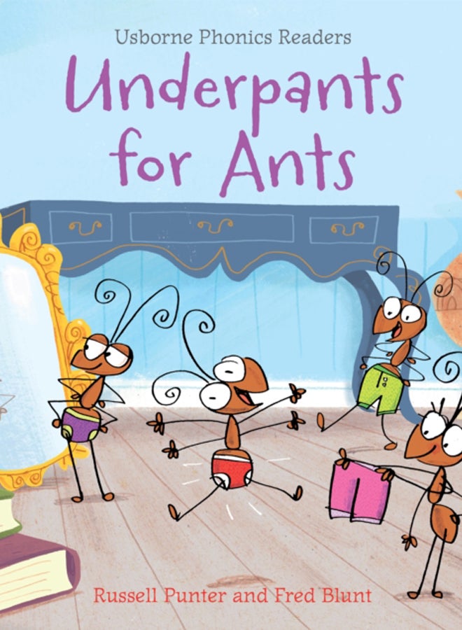 Underpants for Ants