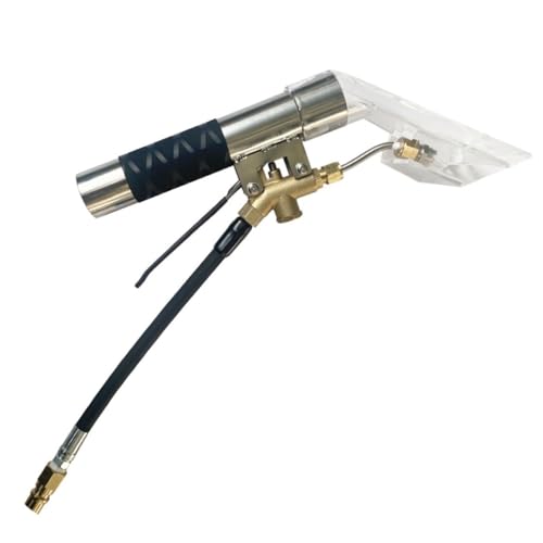 Baerkian Carpet Cleaning Extractor with Clear Head for ShopVac Most Portable Carpet Attachment Upholstery and Auto Detailing Tool Hand Wand Extractor Vacuum Hose Kit - Image 3