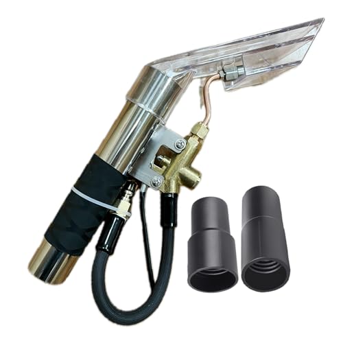 Baerkian Carpet Cleaning Extractor with Clear Head for ShopVac Most Portable Carpet Attachment Upholstery and Auto Detailing Tool Hand Wand Extractor Vacuum Hose Kit - Image 1