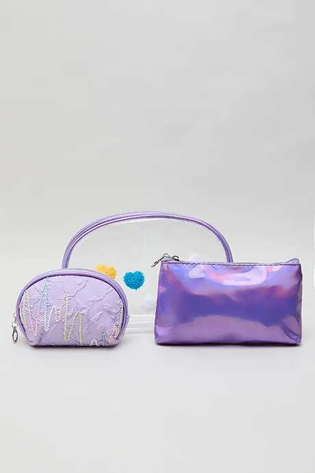 أر أند بي 3 Pack Toiletry Pouch Set
