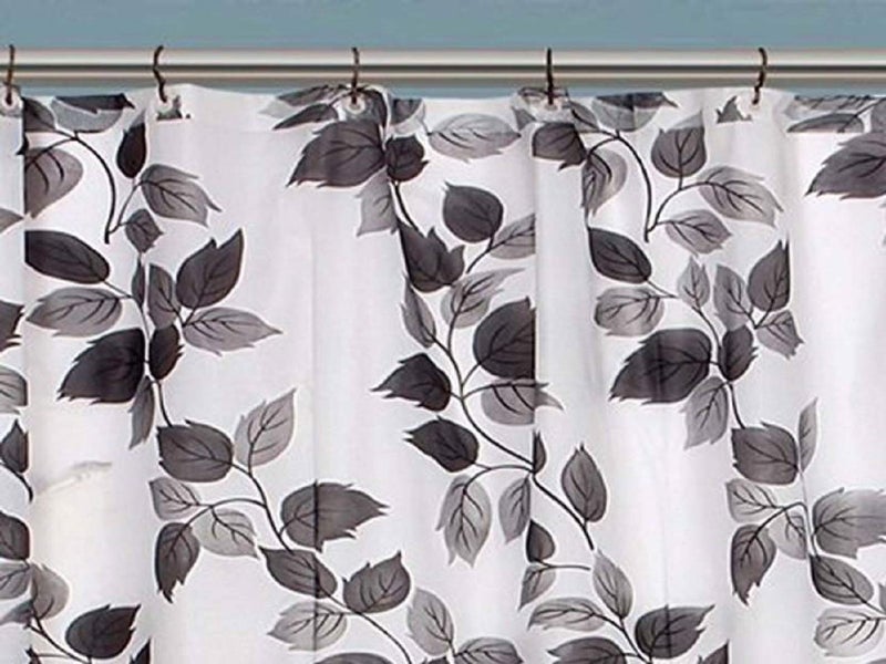 SHAVIN PVC Waterproof Modern Shower Curtain (Multicolour, 9 ft) - Image 3