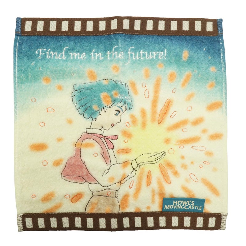Marushin Studio Ghibli  Howls Moving Castle  Howls Moving Castle Film Marushin Mini Towel