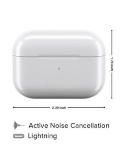 Admos In-Ear TWS Pro Bluetooth 5.2  Earphones Wireless Earbuds With Wired Charging Case White  - Image 2