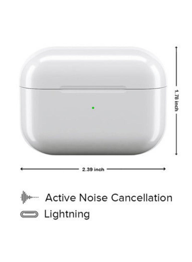 Admos In-Ear TWS Pro Bluetooth 5.2  Earphones Wireless Earbuds With Wired Charging Case White - Image 2