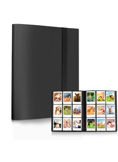 O Ozone ألبوم صور بجيب 360 لكاميرا Fujifilm Instax Mini، وكاميرا Polaroid Snap PIC-300 Z2300 الفورية باللون الأسود  - Image 1