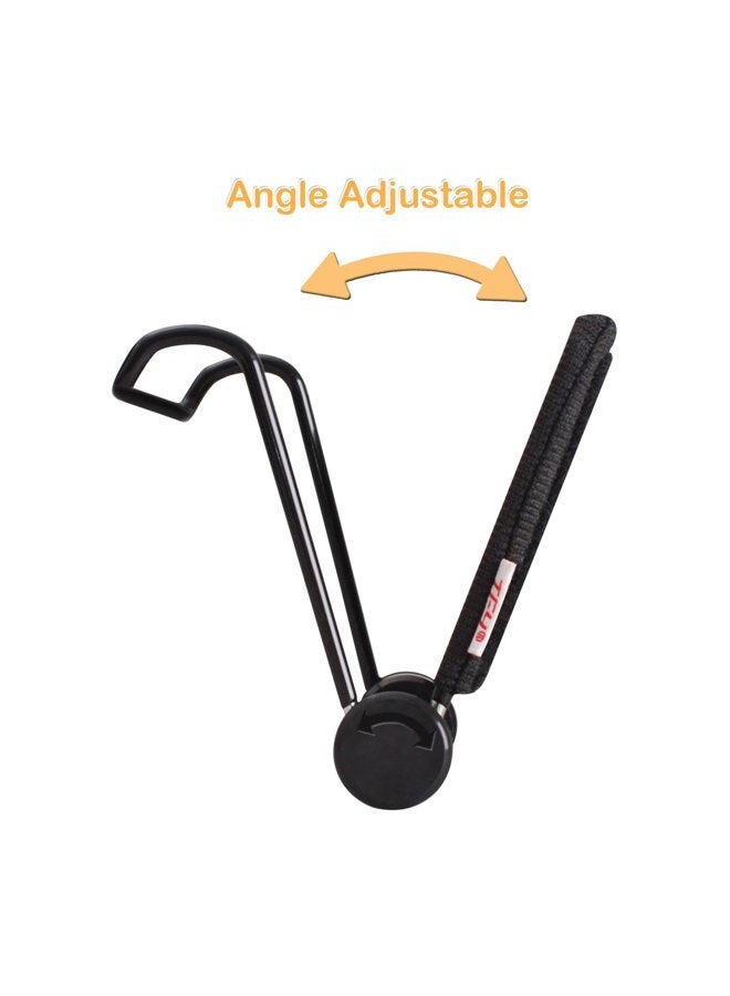 TFY Universal Car Headrest Mount Holder with Angle- Adjustable Holding Clamp for 6-12.9 Inch Tablets - Image 2