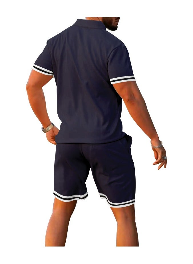 KUYING Collar Sports And Leisure Men's Suit  - Image 2