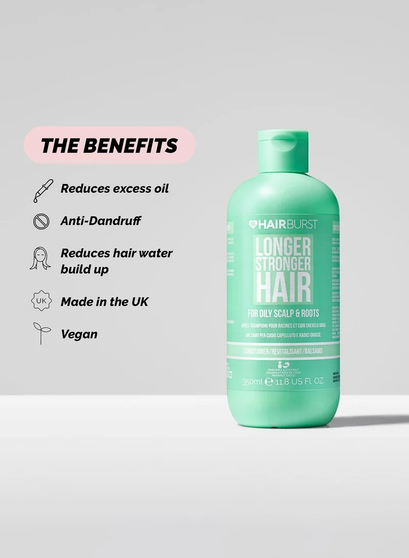 HAIR BURST Shampoo & Conditioner For Oily Scalp And Roots