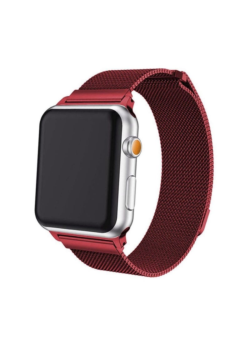 Stainless Steel Alloy Replacement Watch Band Strap for Apple iWatch Series SE/6/5/4/3/2/1  38/40mm - Image 1