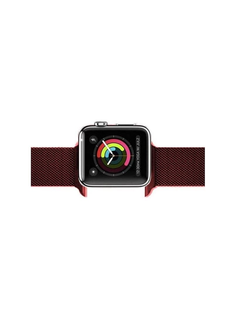 Stainless Steel Alloy Replacement Watch Band Strap for Apple iWatch Series SE/6/5/4/3/2/1  38/40mm - Image 2