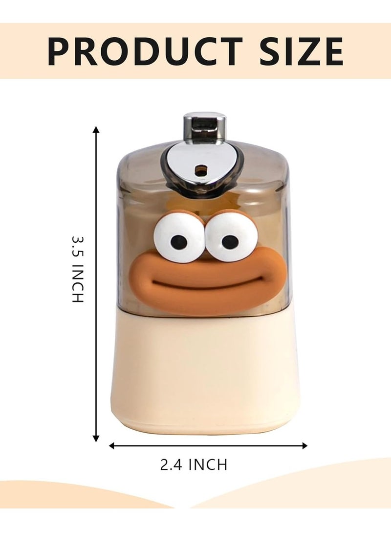 Raxoom Cute Automatic Pop-up Toothpick Holder Dispenser, Pop up Automatic Cute Sausage Mouth Decoration, Novelty Toothpicks Container Kitchen, for Home Livingroom Kitchen Restaurant (Sausage Mouth) - Image 2