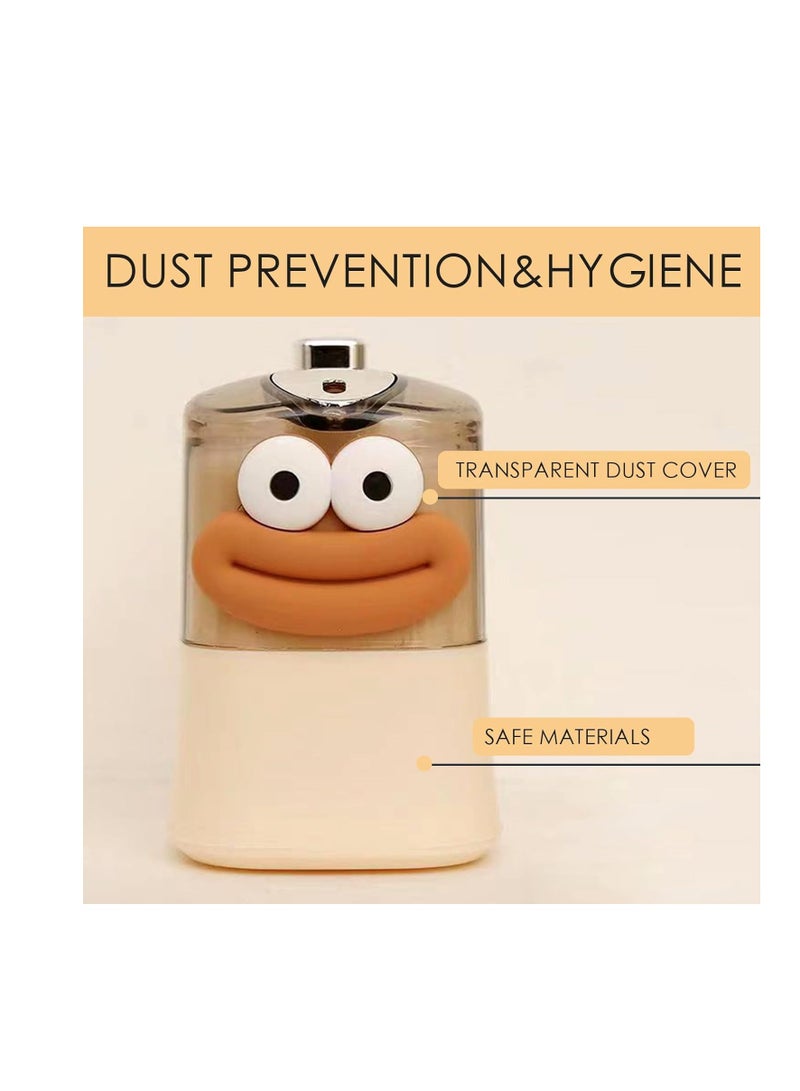 Raxoom Cute Automatic Pop-up Toothpick Holder Dispenser, Pop up Automatic Cute Sausage Mouth Decoration, Novelty Toothpicks Container Kitchen, for Home Livingroom Kitchen Restaurant (Sausage Mouth) - Image 5