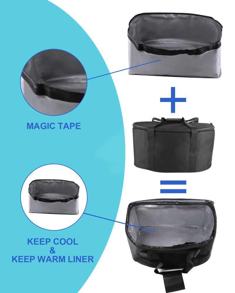 Hutexico Luggage Bag for Can Am Spyder RT, Removable Rear Trunk, Waterproof Trunk Organizer for Can Am Spyder F3T, F3L (All Years) & RT Models (2020+) - Image 3