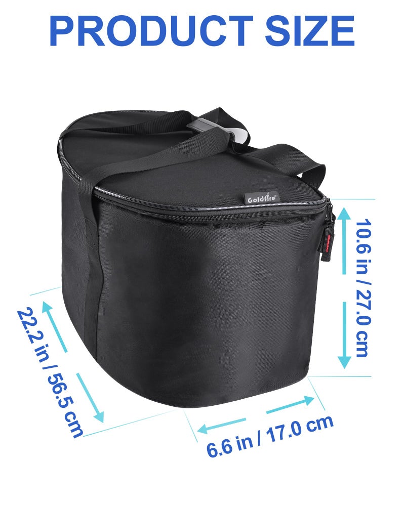 Hutexico Luggage Bag for Can Am Spyder RT, Removable Rear Trunk, Waterproof Trunk Organizer for Can Am Spyder F3T, F3L (All Years) & RT Models (2020+) - Image 2