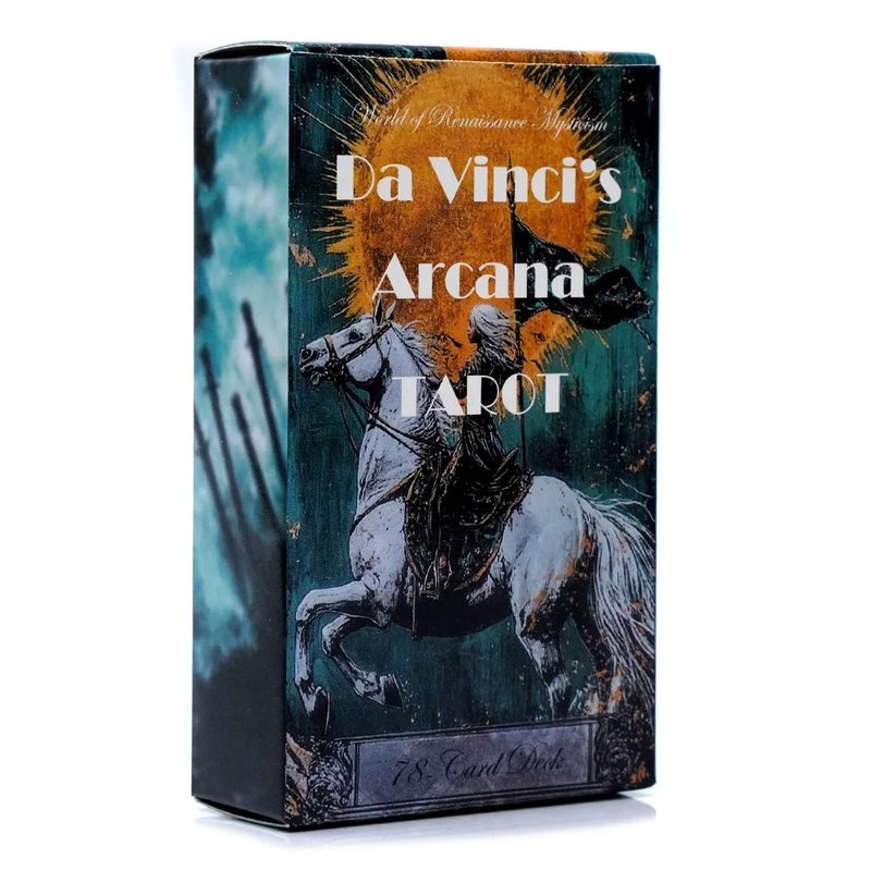 Y&D 700 Styles English Tarot Cards Deck - Oracle Cards & Spanish Tarot for Board Game Divination - Image 1