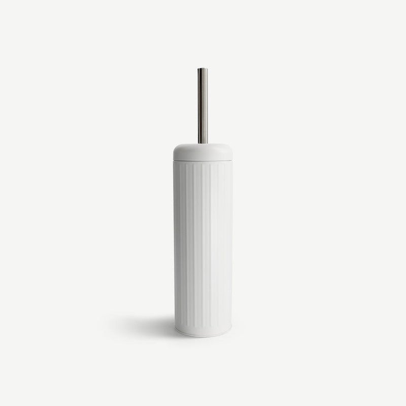 OC HOME Nerlav Toilet Brush Holder - White