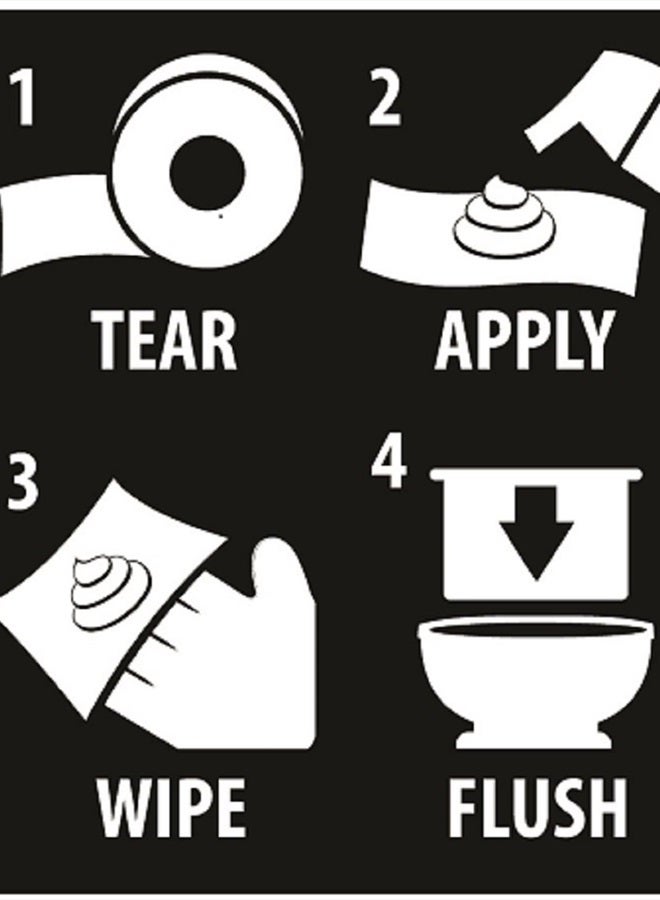 Refresh Liquid Wipe : Toilet Paper Foam. Eco-Friendly Flushable Wet Wipe Alternative. Cleanses and Soothes with Witch Hazel and Aloe. Plumbing and Septic Safe. 50ml (1.69 Fl Oz) – 3 Pack.… - Image 5