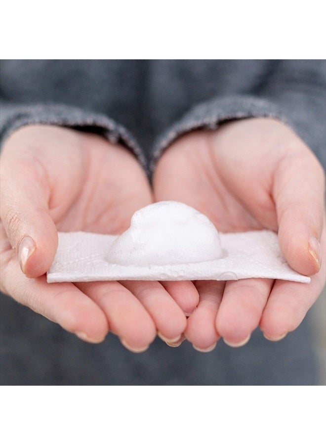 Refresh Liquid Wipe : Toilet Paper Foam. Eco-Friendly Flushable Wet Wipe Alternative. Cleanses and Soothes with Witch Hazel and Aloe. Plumbing and Septic Safe. 50ml (1.69 Fl Oz) – 3 Pack.… - Image 4