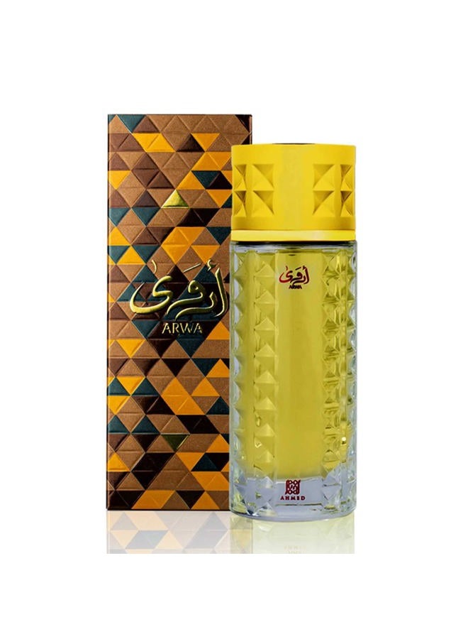 AHMED ARWA Eau de Parfum for Men and Women, Fresh, clean, and aquatic Unisex Eau de Parfum for Men and Women by Al Maghribi Arabian Oud and Perfumes Dubai 3.4 Fl Oz - Image 2