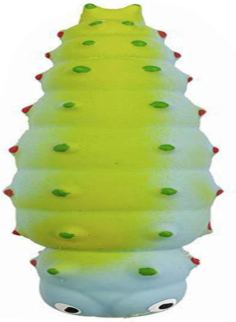 GGOOT Caterpillar Pinch Toy,Children's Favorite Simulation Caterpillar Toy - Cute Caterpillar Flour Ball Great Gift for Kids - Image 1