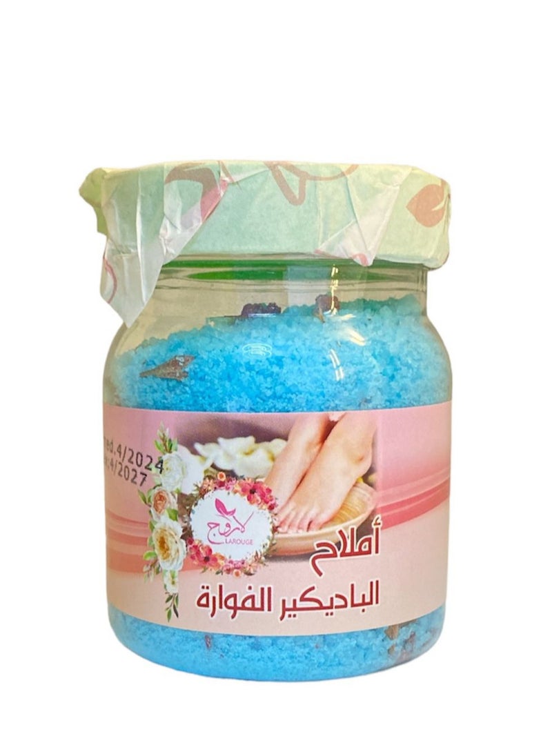 Larouge Pedicure La Rouge salts to remove dead skin and lighten the feet  - Image 1