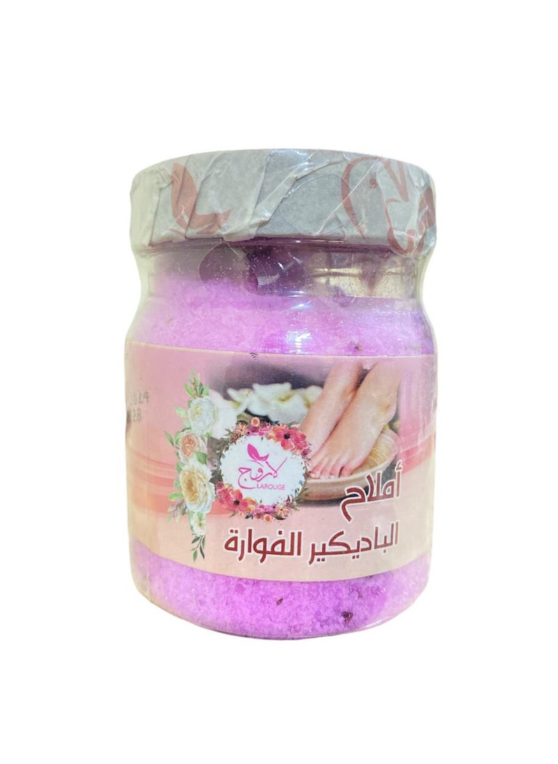 Larouge Pedicure La Rouge salts to remove dead skin and lighten the feet  - Image 2