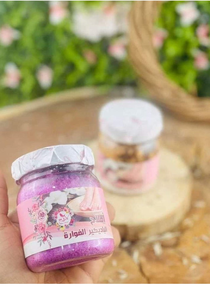 Larouge Pedicure La Rouge salts to remove dead skin and lighten the feet  - Image 4