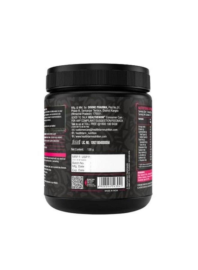 HEALTHFARM No Mercy Pre Workout For Explosive Energy, Massive Pumps & Laser Focus - Preworkout For Men & Women - Pre Workout Powder With Amino Acids & 200Mg Caffeine (Candy Rock) - Image 3