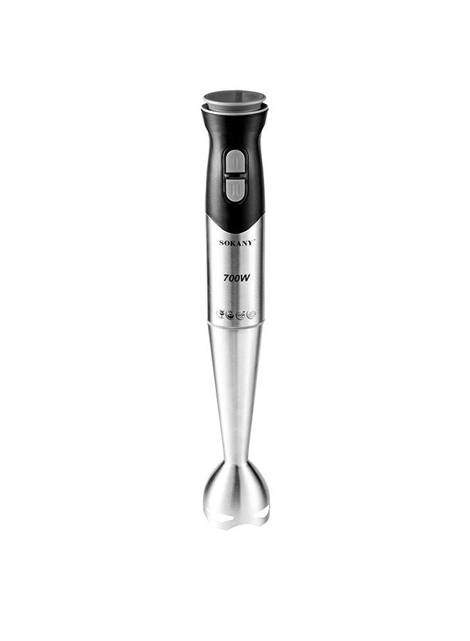 sokany 2-Speeds Hand Blender 700W Stainless Steel SK-748 Black/Silver - Image 1