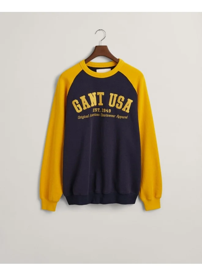 GANT Gant Usa Crew Neck Sweatshirt