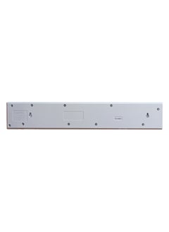 Duravel Duravel 6 Way-Socket Extension Strip, White, Multi-Outlet Power Strip with Individual Switches Without Cable  - Image 4