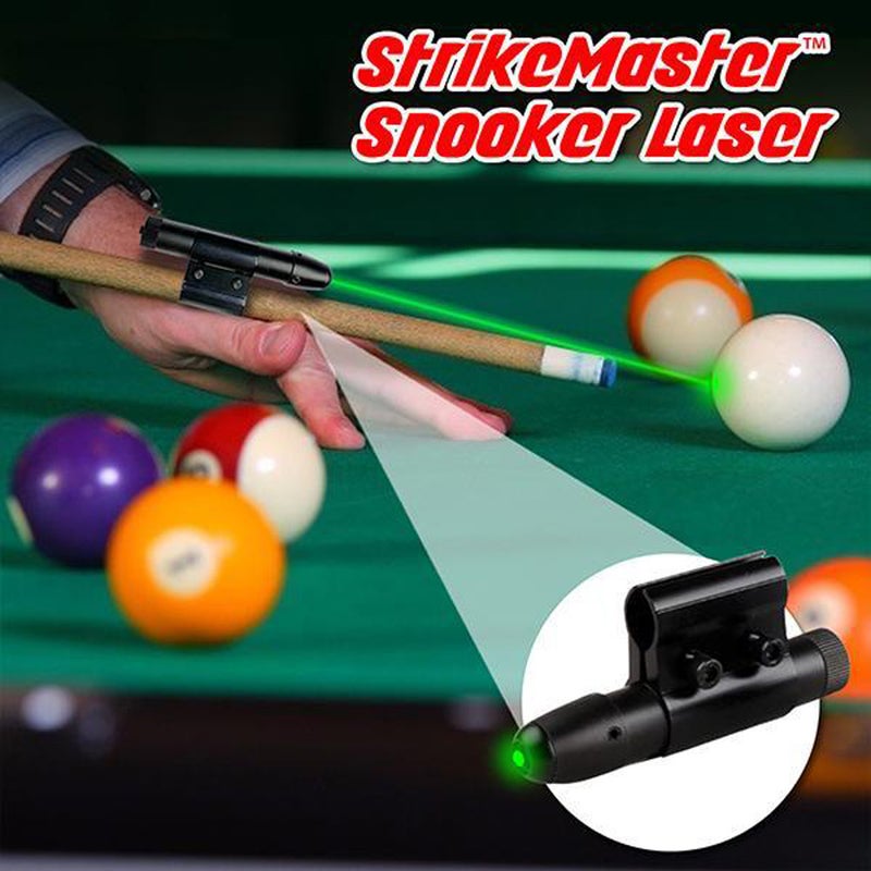 Generic Pool Cue Laser Sight Trainer Green Light