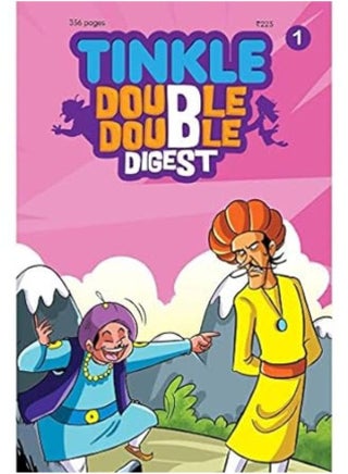 Tinkle Double Double Digest No .10