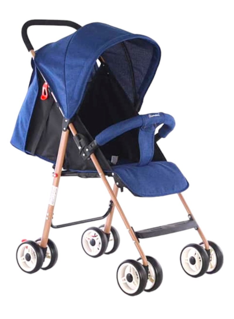 Toy Box Foldable Reclining Seat For Sitting And Sleeping Canopy Baby Stroller - Image 1