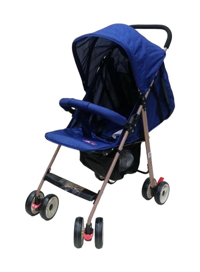 Toy Box Foldable Reclining Seat For Sitting And Sleeping Canopy Baby Stroller - Image 2