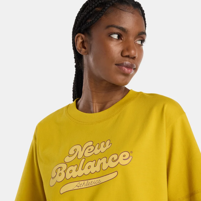 New Balance Women's Athletics Legacy Graphic T-Shirt
