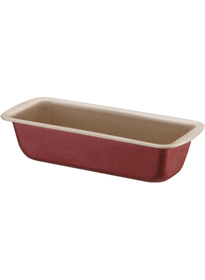 TRAMONTINA Tramontina Brasil 26cm 1.4L Red Aluminum Bread Mold with Starflon Max PFOA Free Nonstick Coating  - Image 1