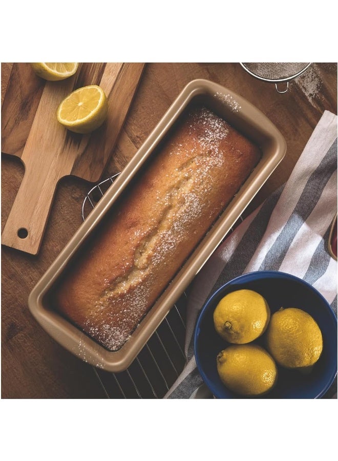 TRAMONTINA Tramontina Brasil 26cm 1.4L Red Aluminum Bread Mold with Starflon Max PFOA Free Nonstick Coating  - Image 5